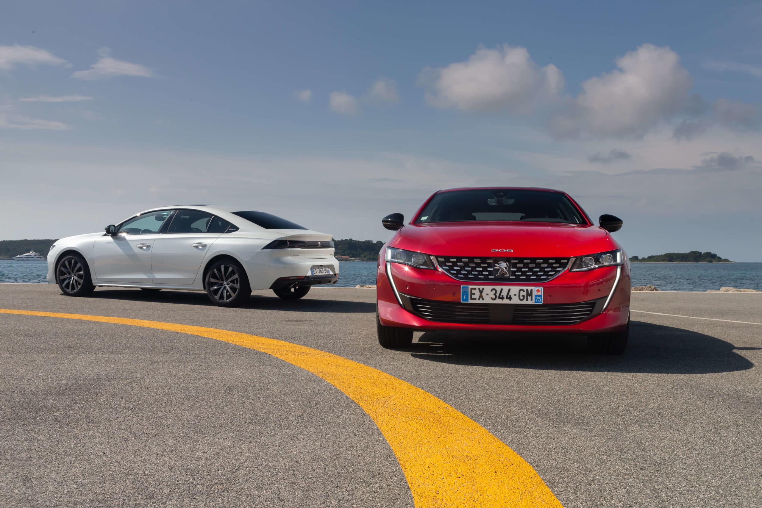 Peugeot 508 Limousine