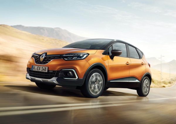 KRACHER! Renault Captur Testleasing für 59 Euro im Monat netto [Lagerwagen]