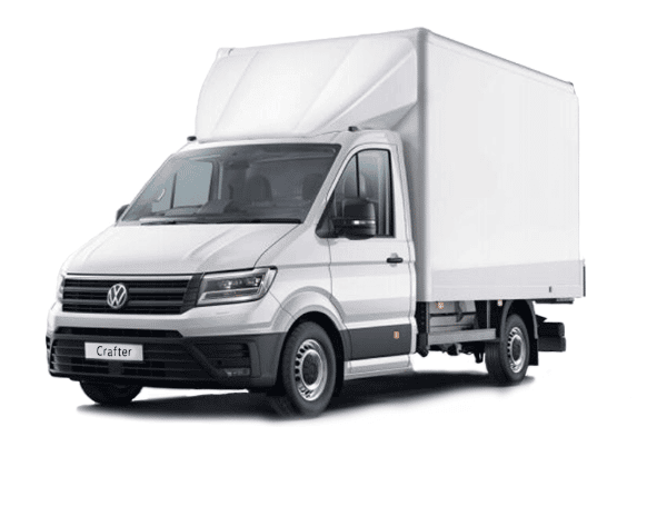 VW Crafter 35 EK mit LBK Fa. Spier