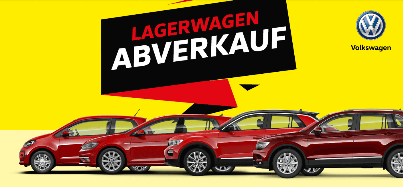 VW Lagerwagen Abverkauf