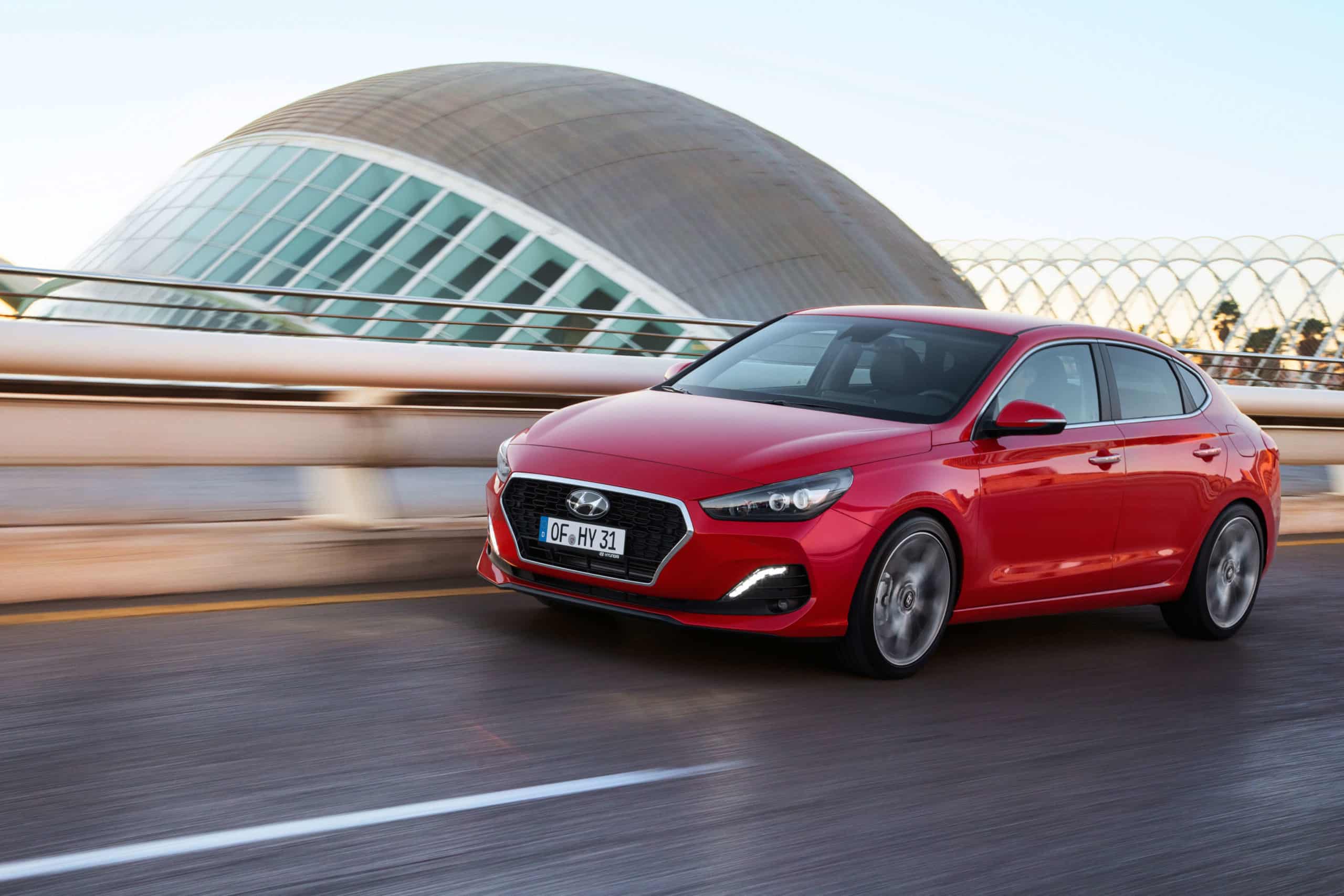 Hyundai i30 Fastback