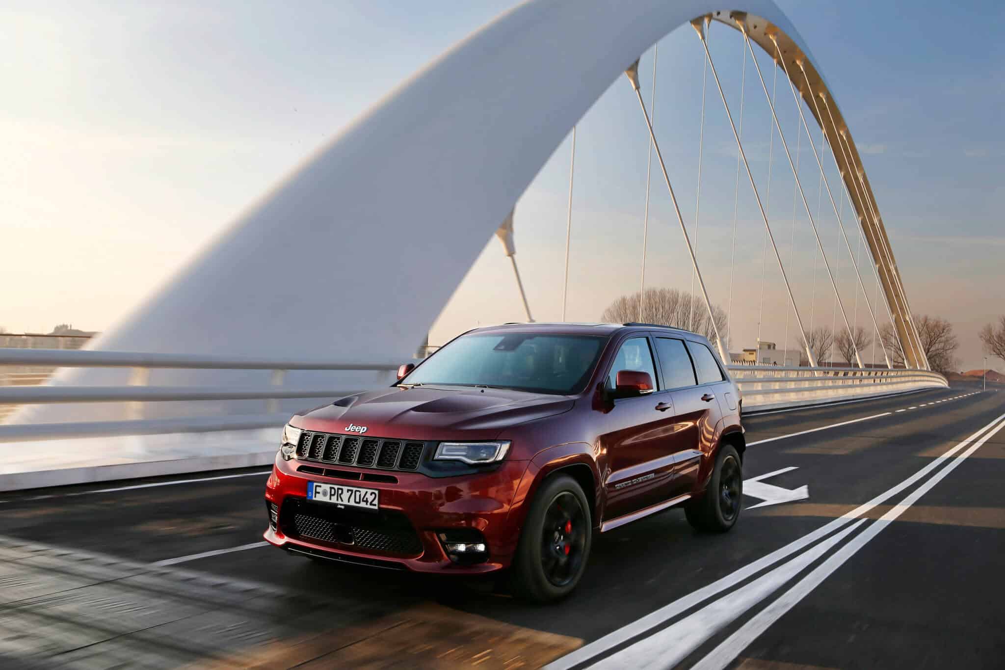 Jeep Grand Cherokee 6.4 V8 Hemi 4x4 SRT Leasing für 699 Euro im Monat