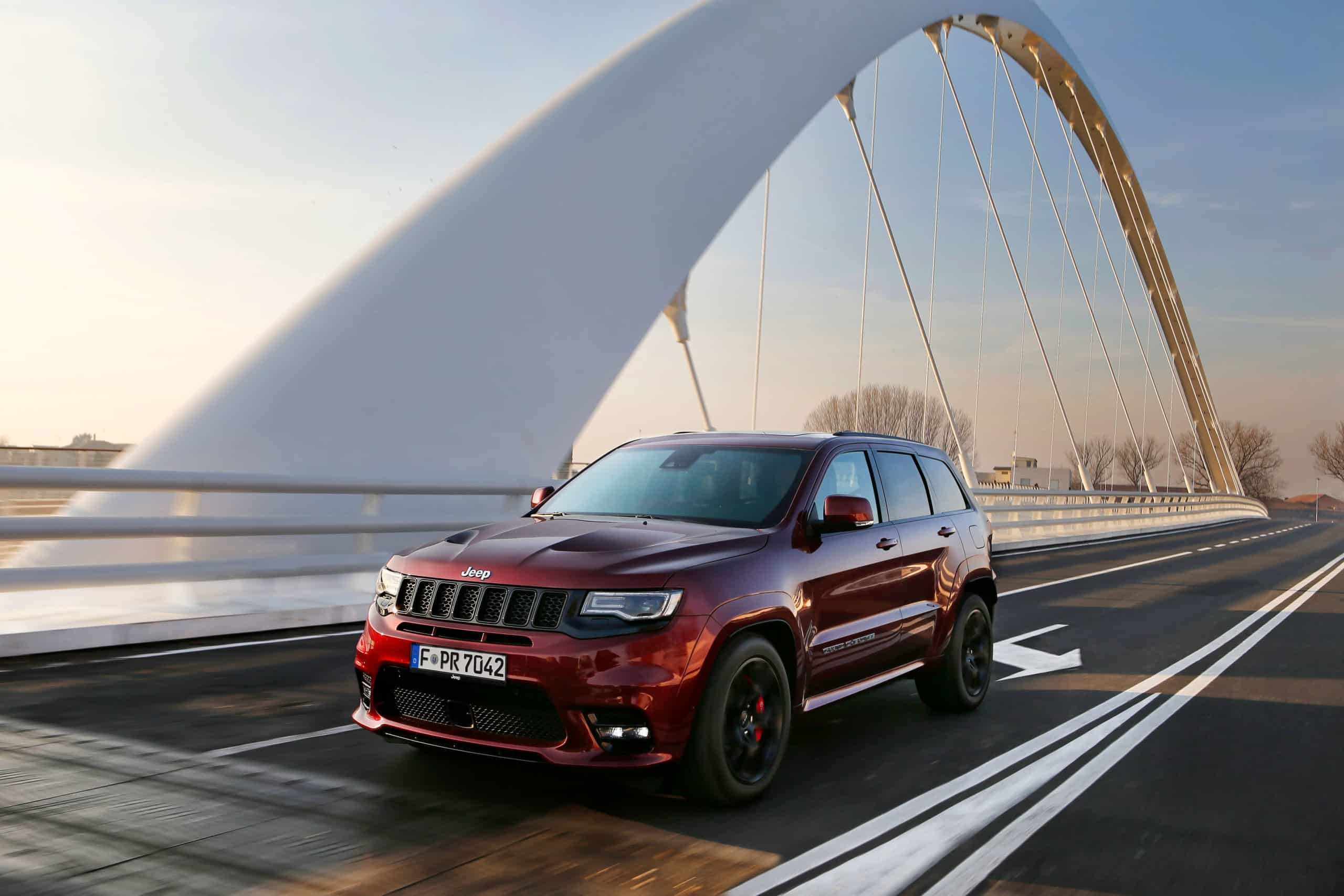 Jeep Grand Cherokee SRT