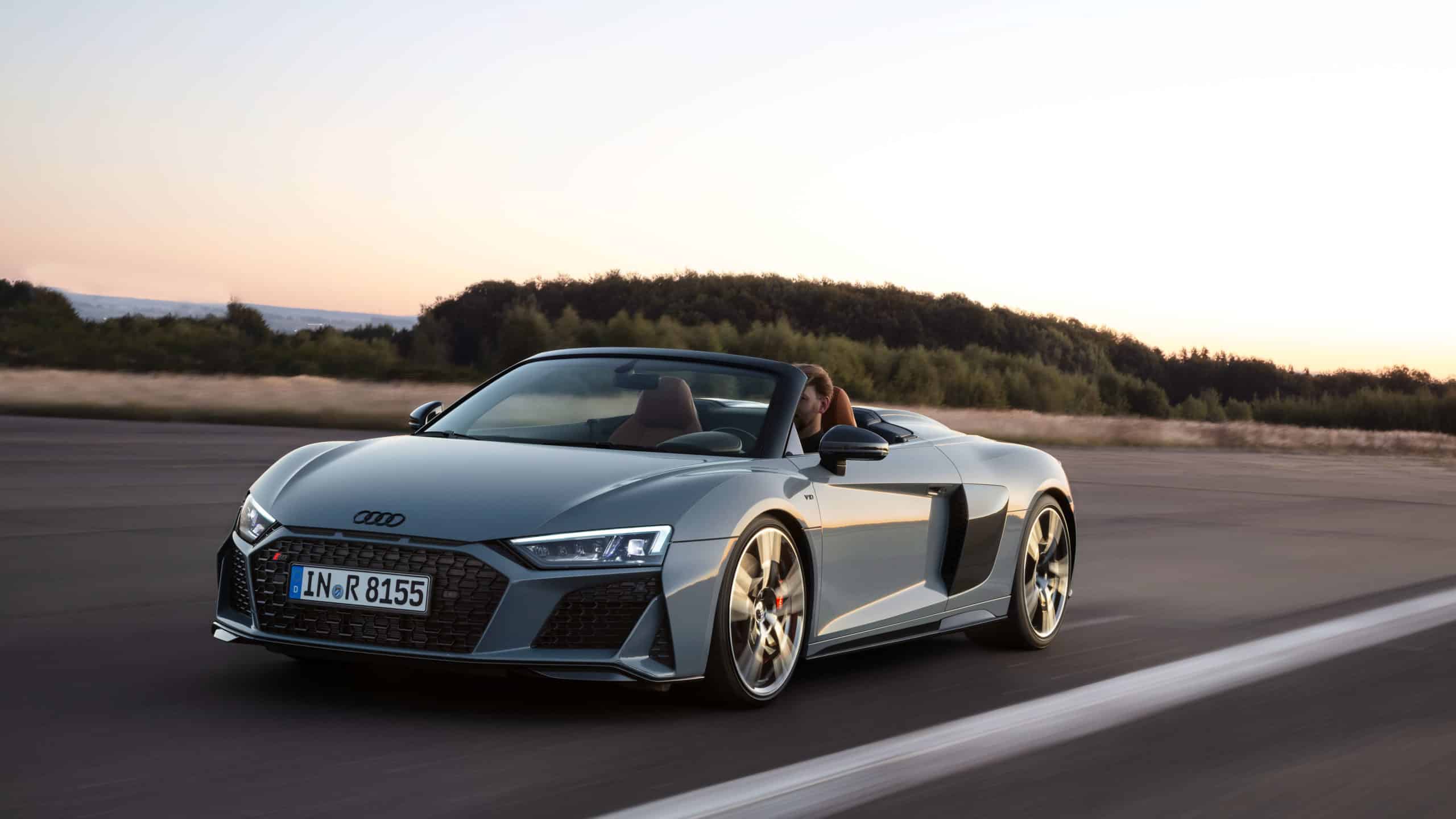 Audi R8 Spyder V10 performance quattro