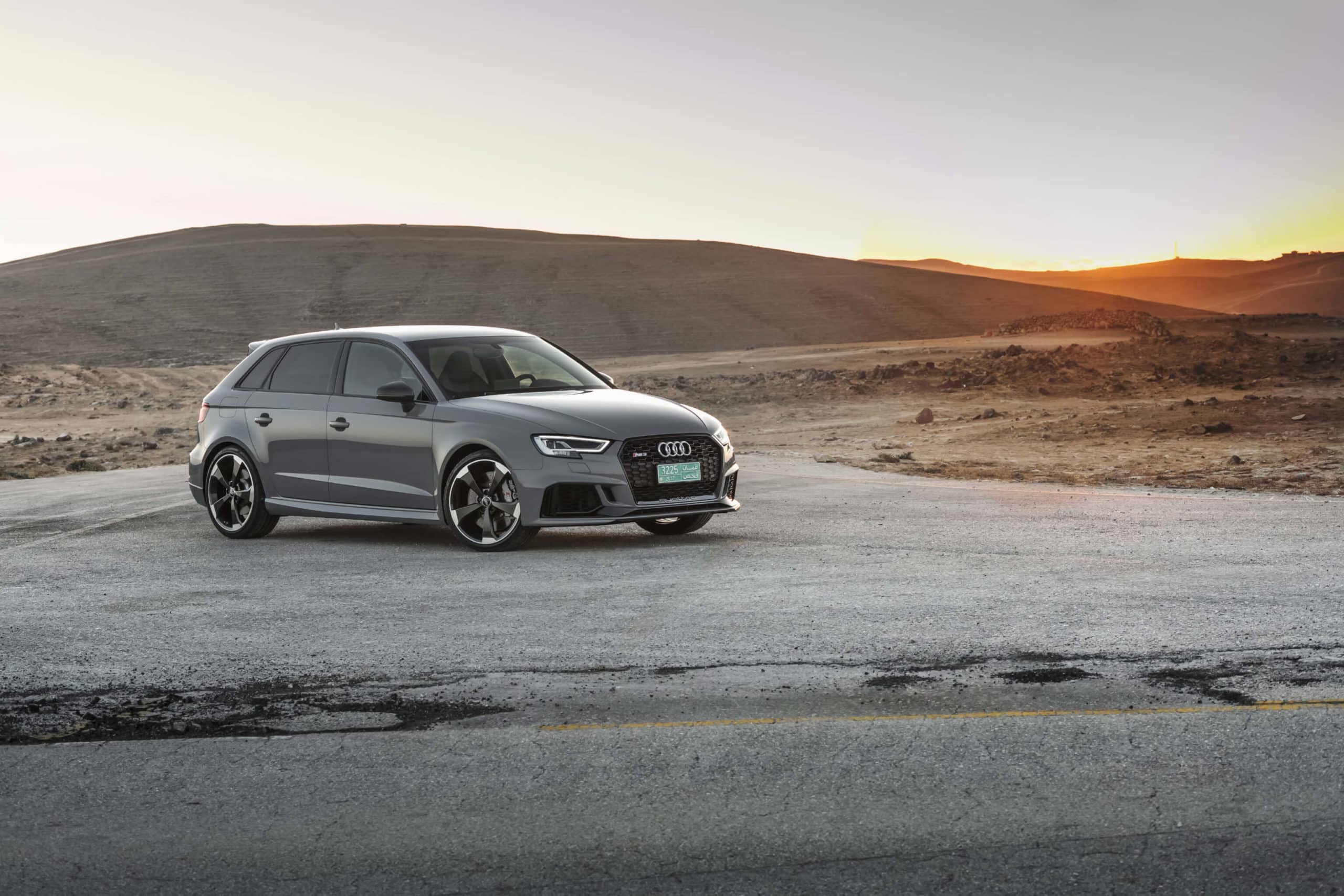 Audi RS3 Sportback quattro