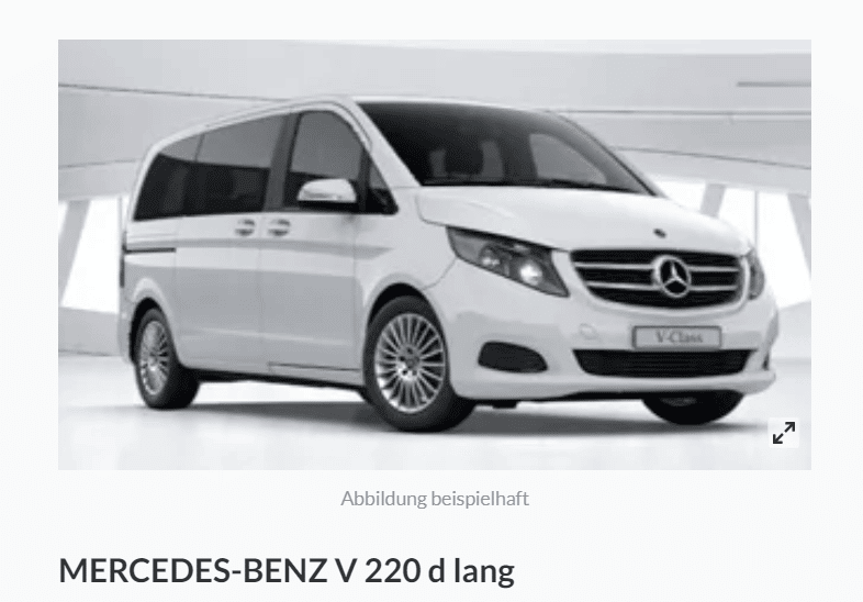 Mercedes-Benz V 220 d lang