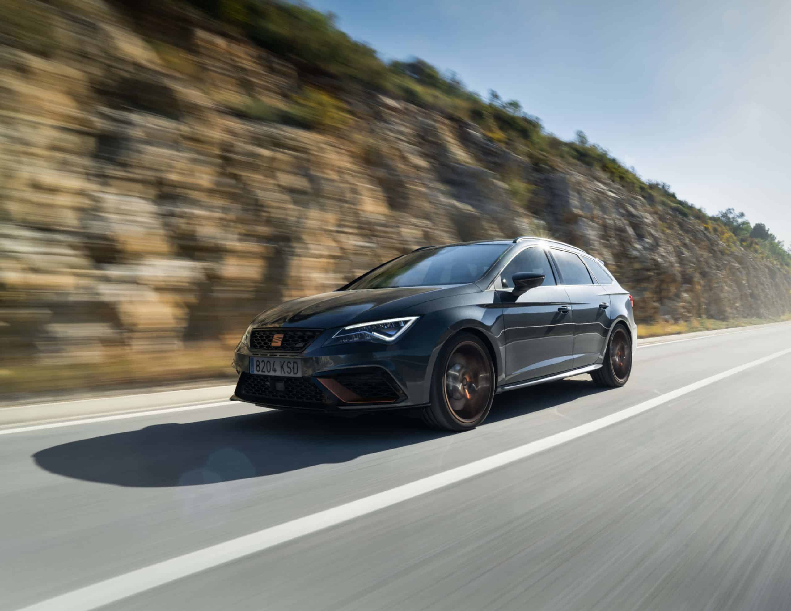 Seat Leon Sportstourer MJ20 Cupra R 2.0 TSI