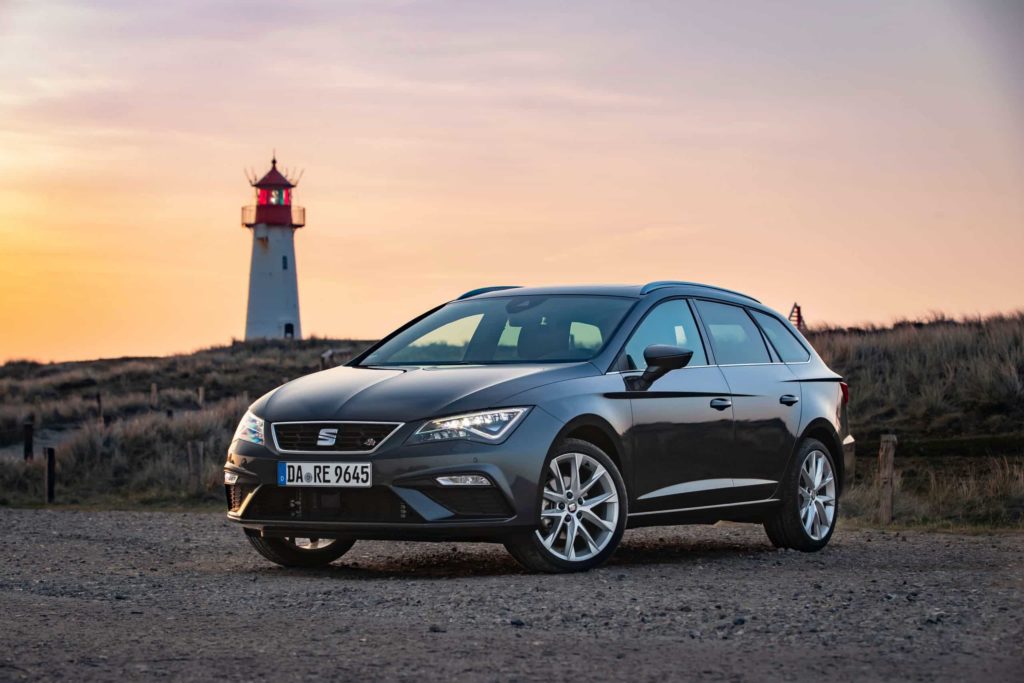 Seat Leon 1 5 TSI ACT 110kW FR Sportstourer Leasing f 252 r 159 Euro im 