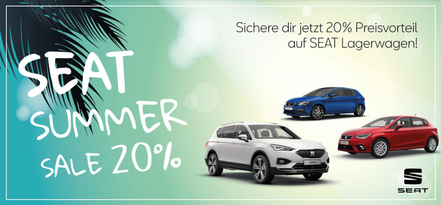 Seat Summer Sale