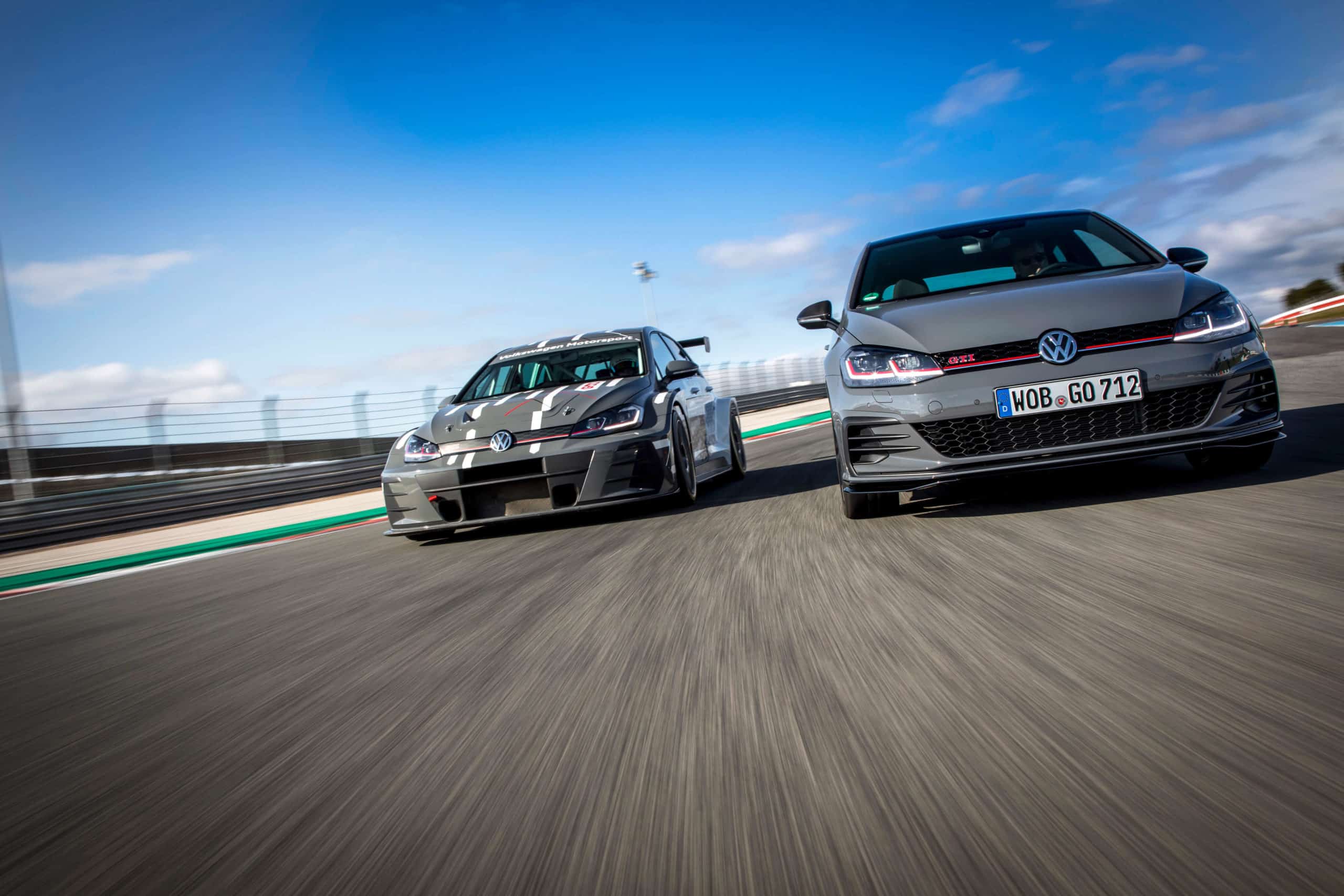 VW Golf GTI TCR 2,0 l TSI 7-Gang DSG