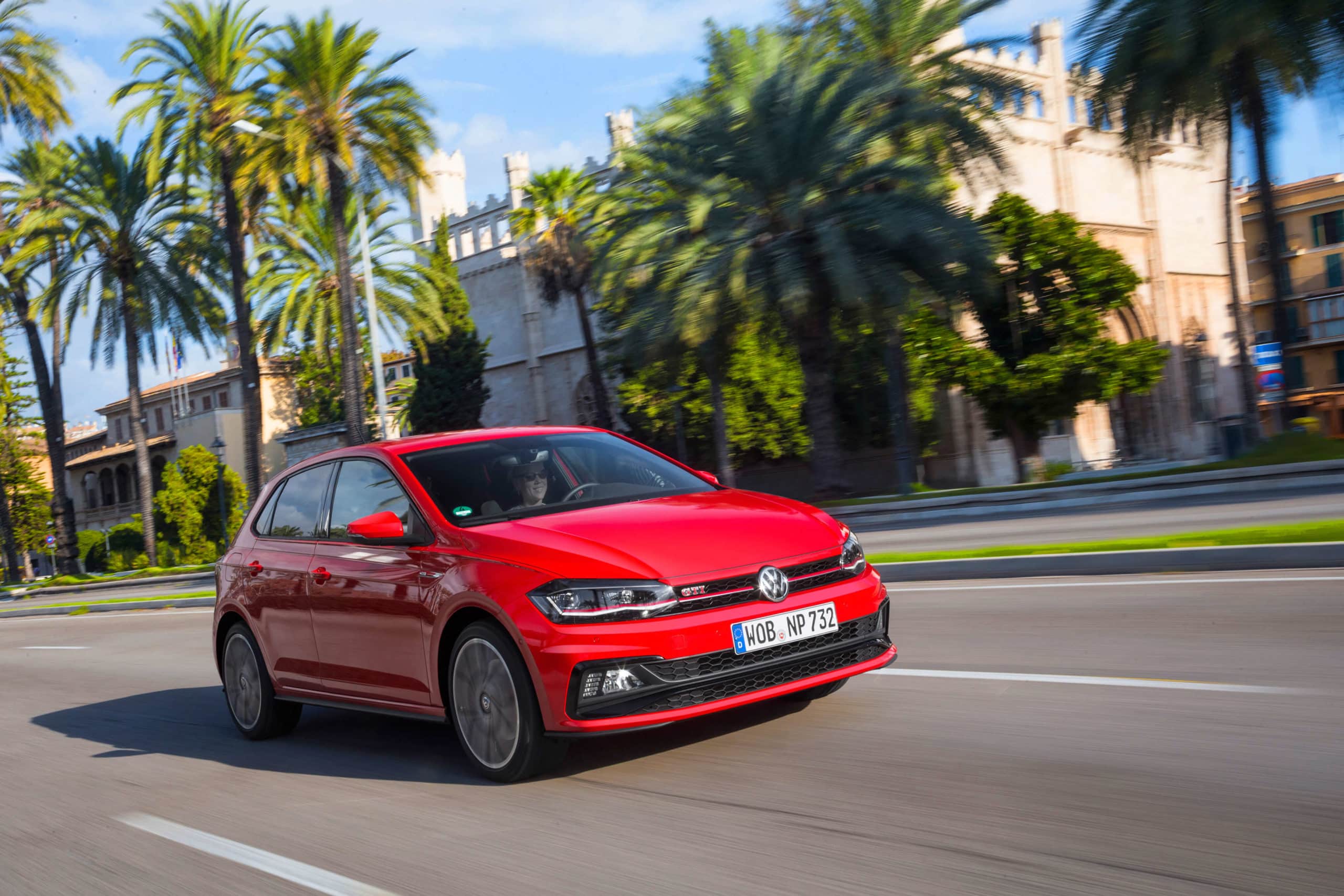 VW Polo GTI 2.0 TSI OPF DSG