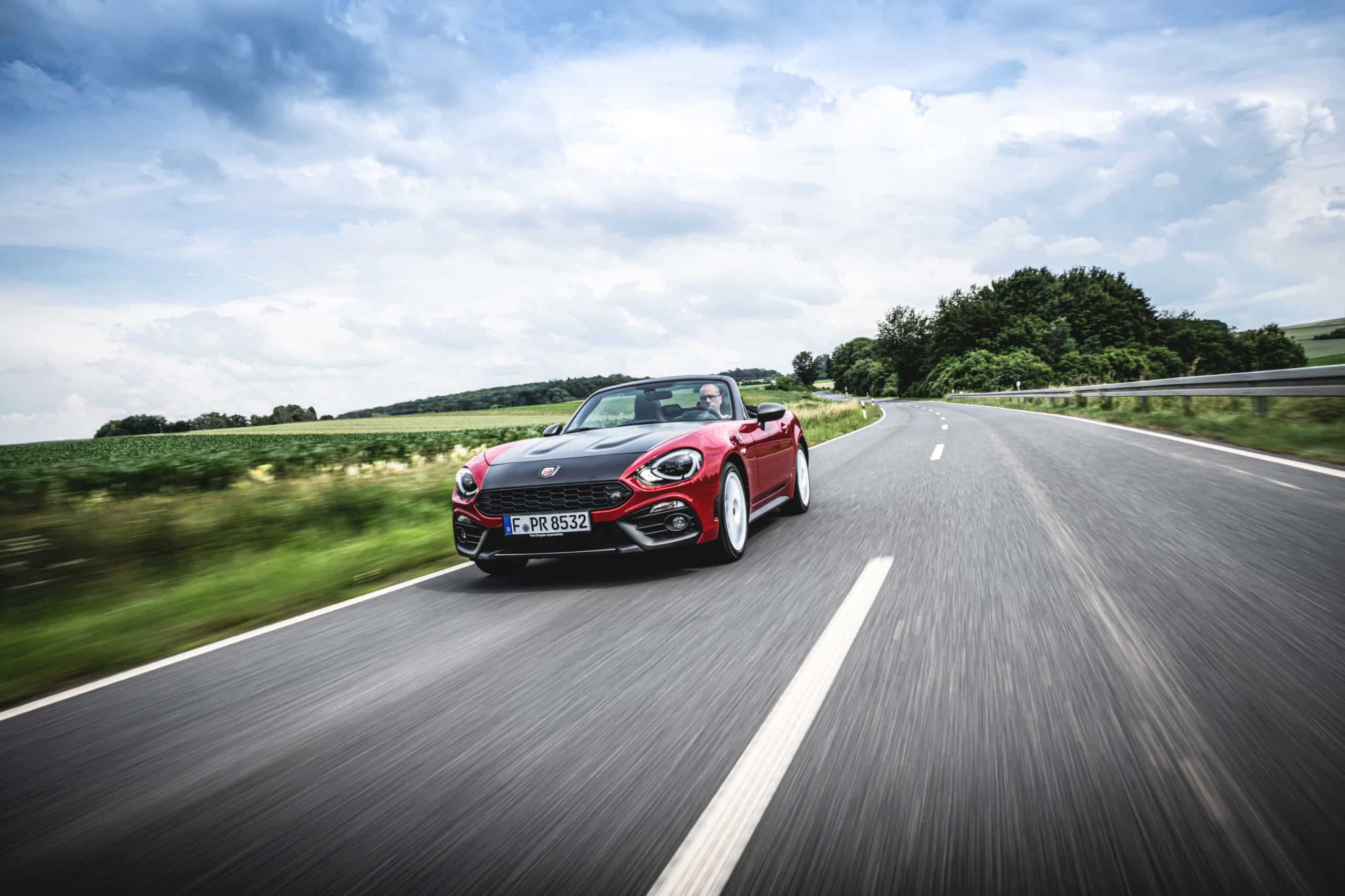 Abarth 124 Spider Turismo