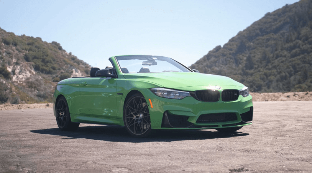 BMW M4 Cabrio in 