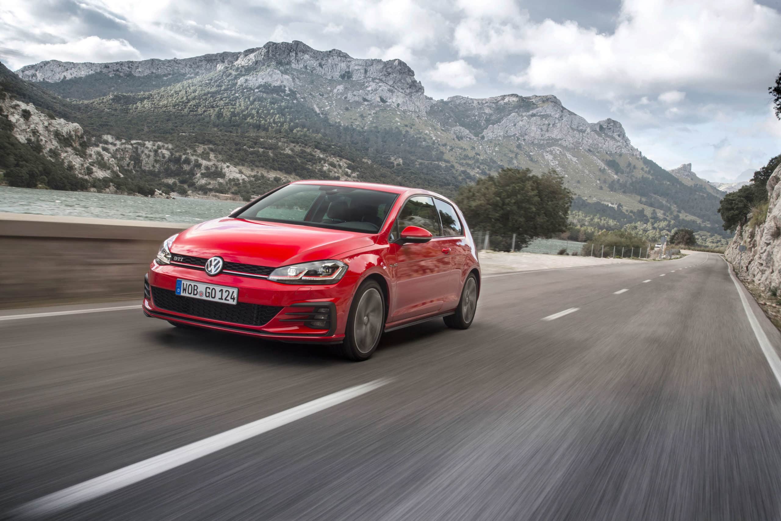 Test VW Golf 7 GTI: Der Konkurrenz auf und davon 