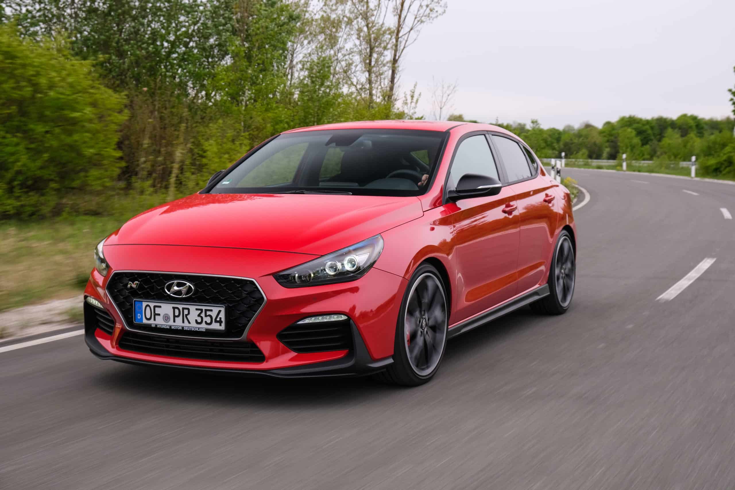 Hyundai i30 n performance fastback