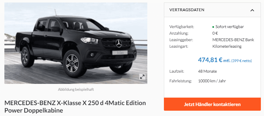 Mercedes-Benz X-Klasse X 250 d 4Matic Power Edition Doppelkabine