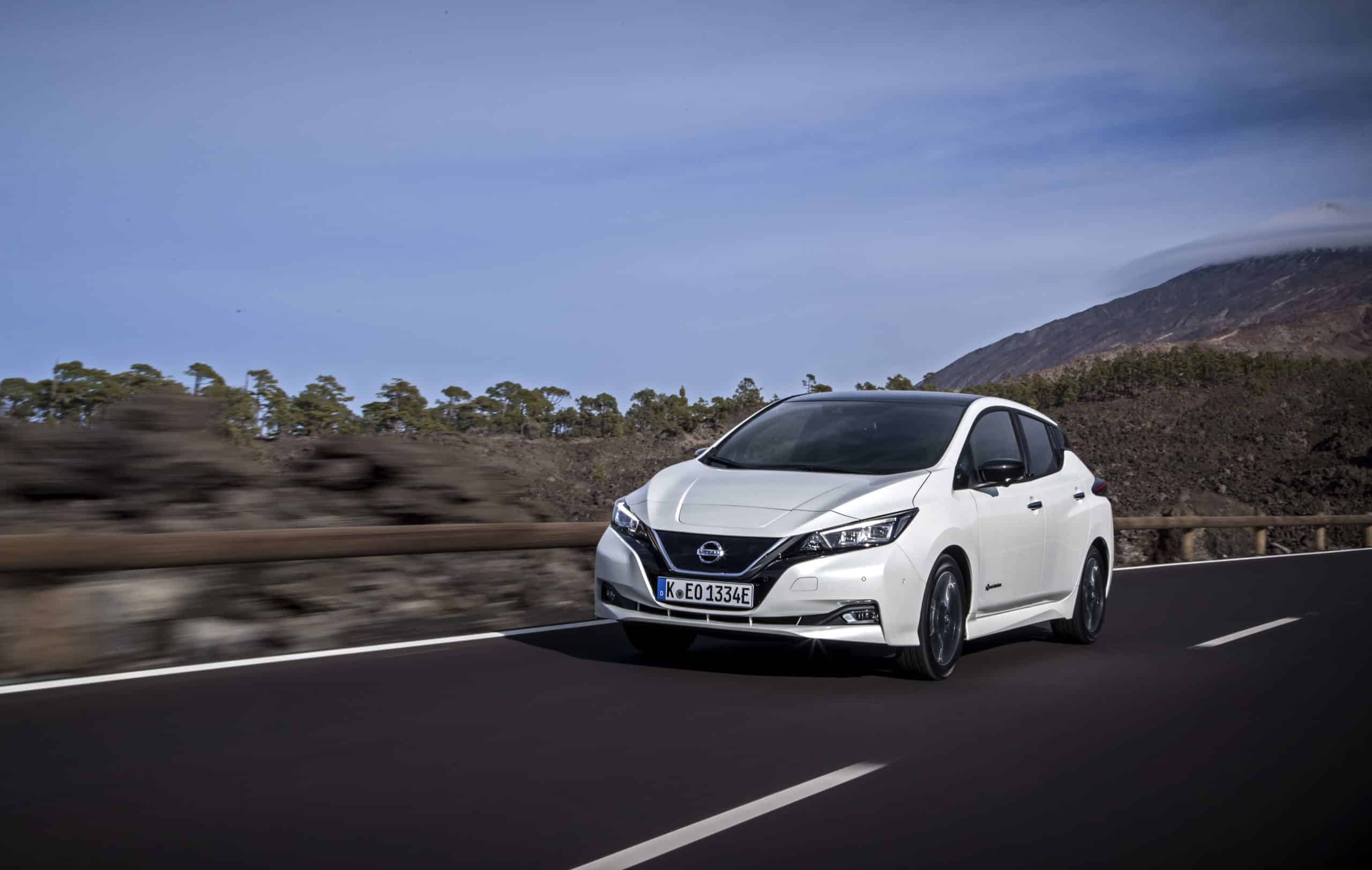 Nissan Leaf ZE1 Tekna