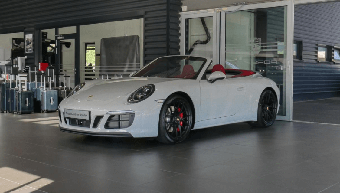Porsche 911 4GTS Cabrio