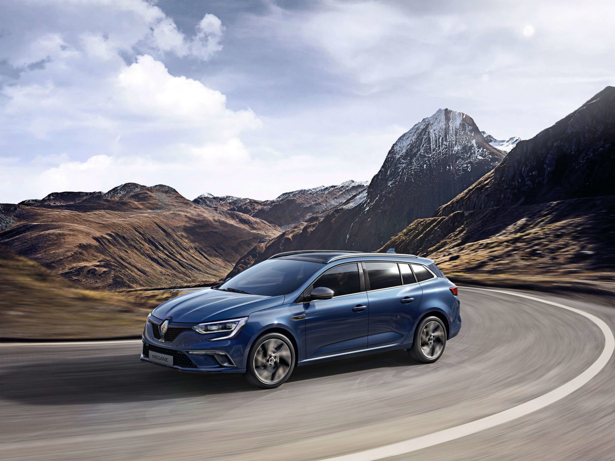 Renault megane grand