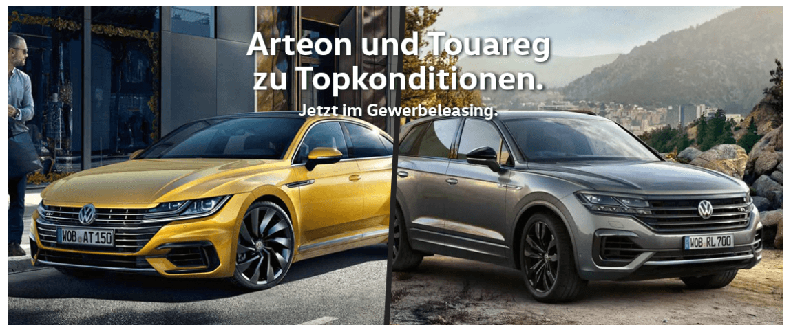 VW Plätz Leasingangebot
