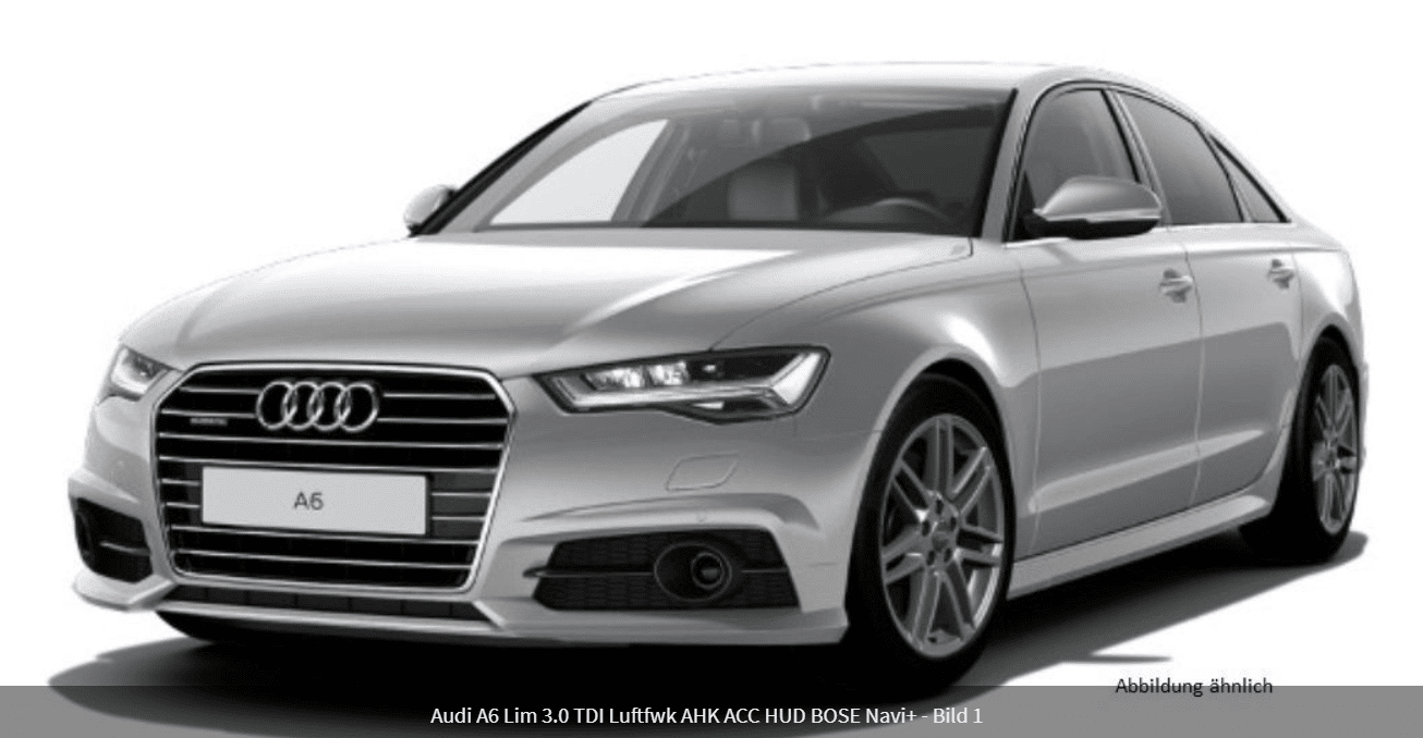 Audi A6 Limousine 3.0 TDI