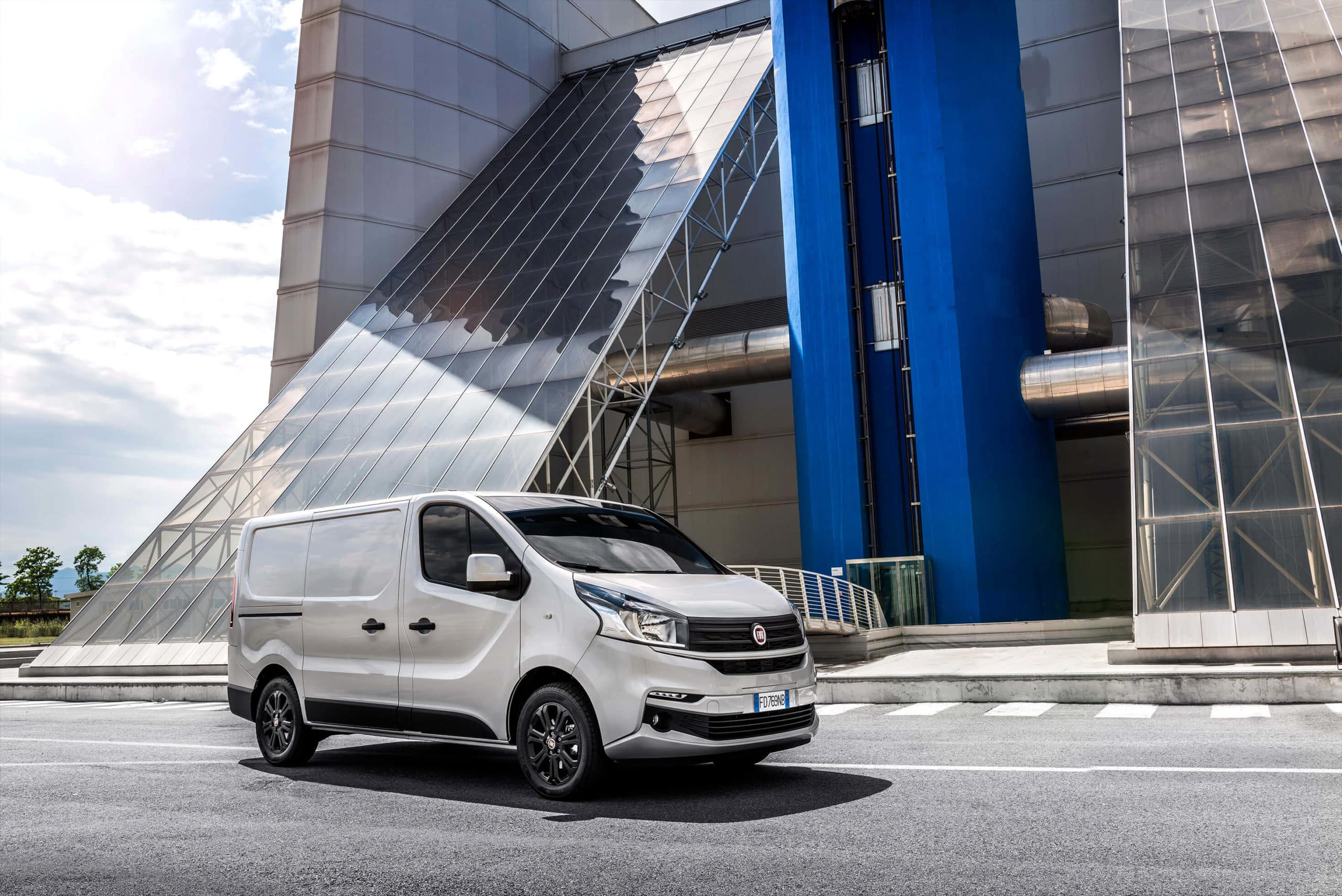 Fiat Talento Kombi und Kastenwagen Leasing ab 99 Euro im