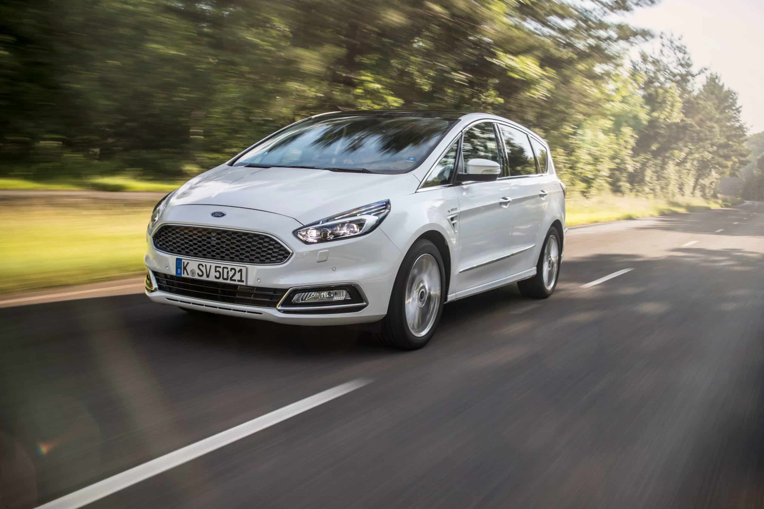 Ford S-Max Vignale