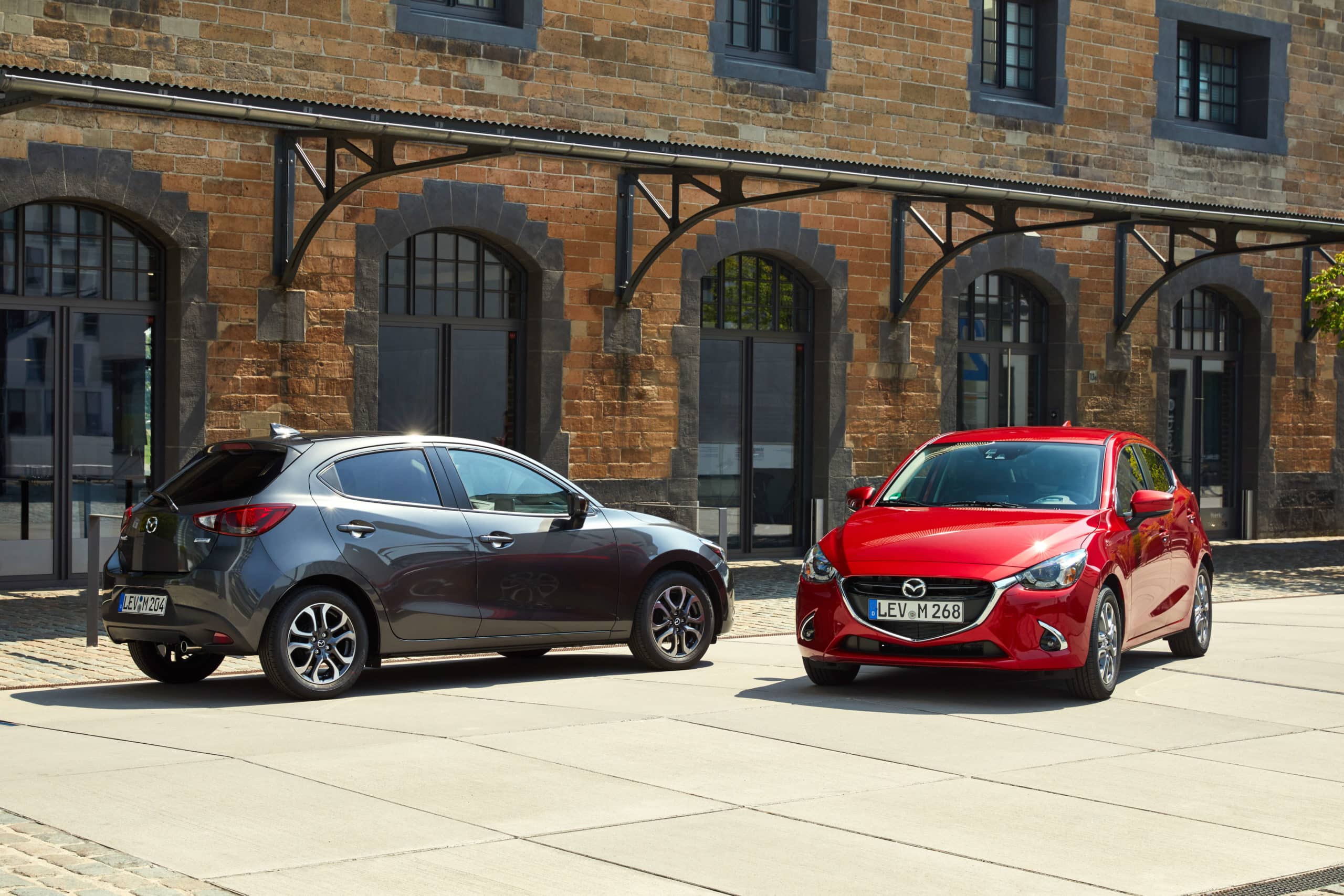 Mazda 2 Skyactive-G 75 Prime-Line