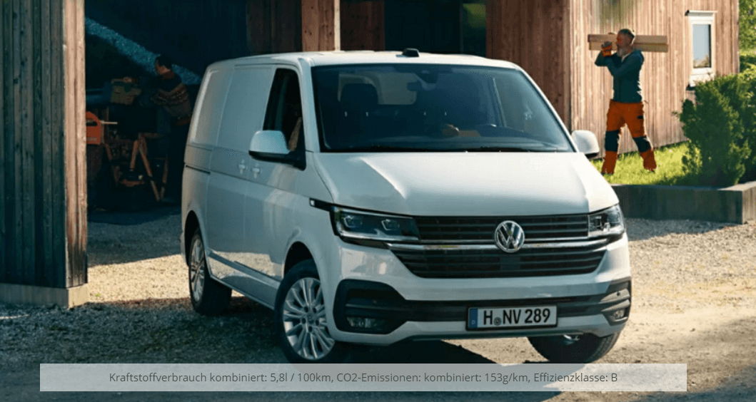 VW Transporter 6.1 Kasten