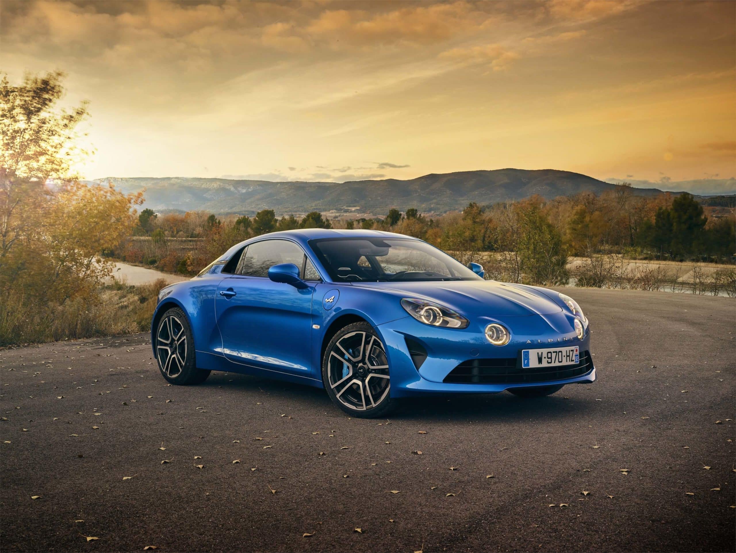 Renault Alpine A110 Legende