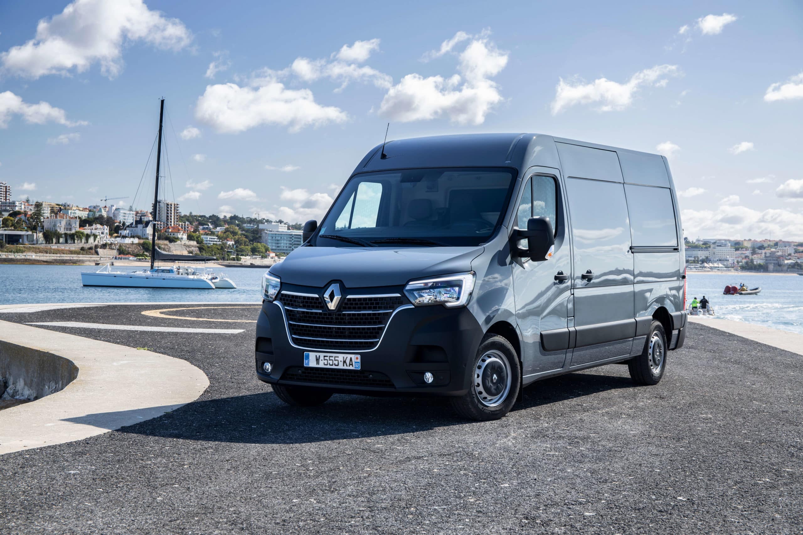 Renault Master Neues Modell Kasten L2H3 3,5t dCi