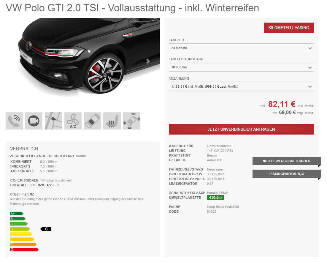 Volkswagen Polo  Kundenzufriedenheit - Kundenmeinung