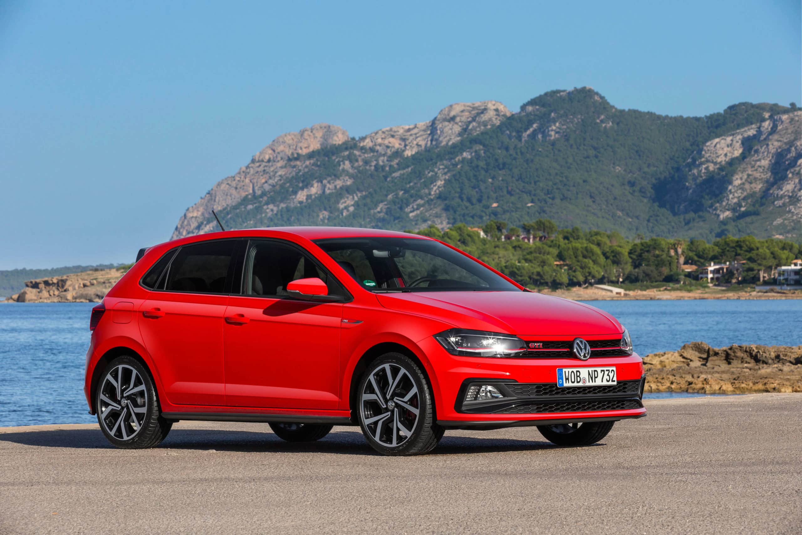 Volkswagen Polo GTI 2,0 l TSI DSG