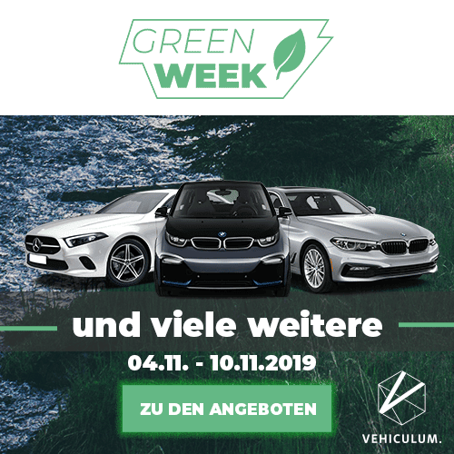 Green Week bei Vehiculum