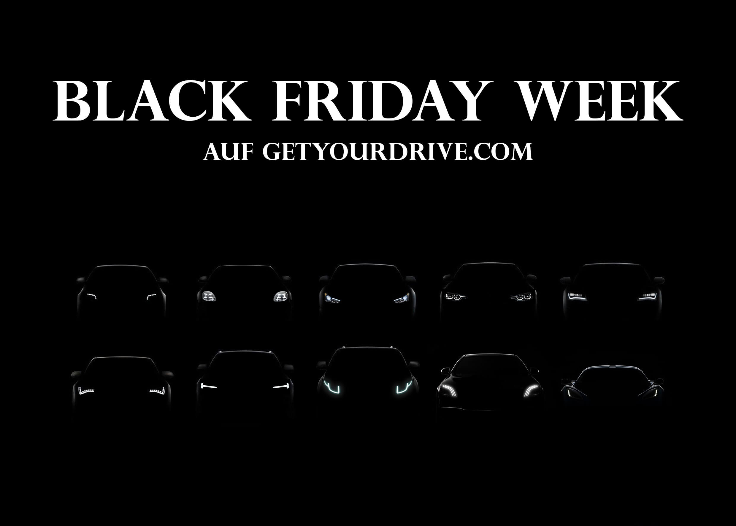 BlackFriday-Week bei GetYourDrive mit dem Audi A4 Avant