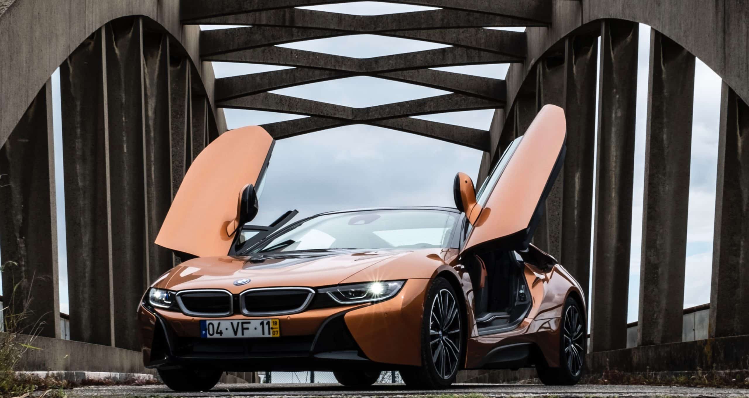 BMW i8 Roadster