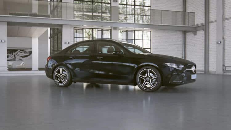 Mercedes-Benz A-Klasse eLimousine