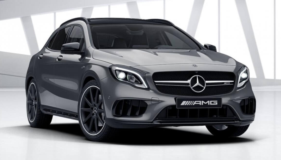 Mercedes-Benz GLA