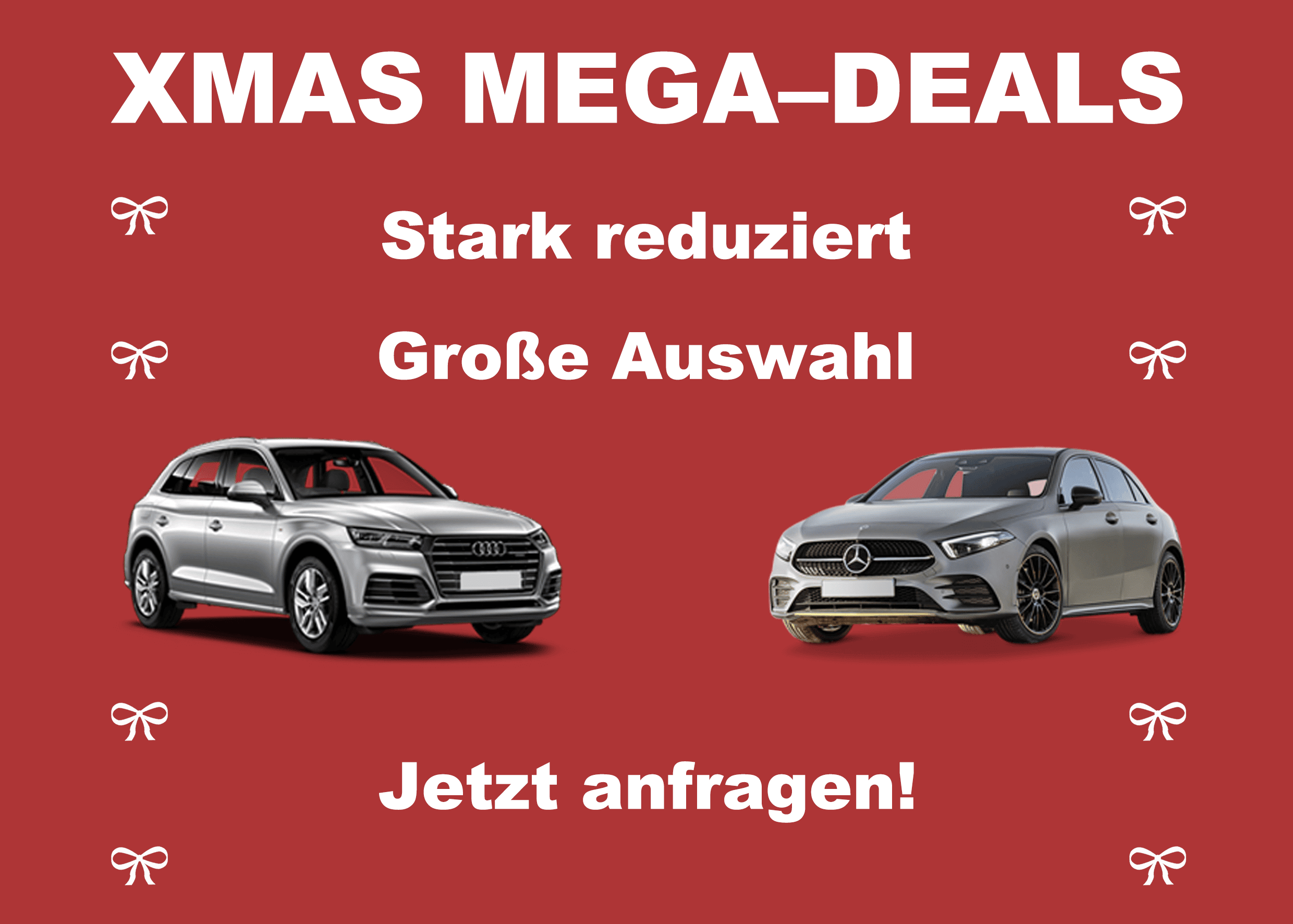 XMAS Mega-Deals bei GetYourDrive