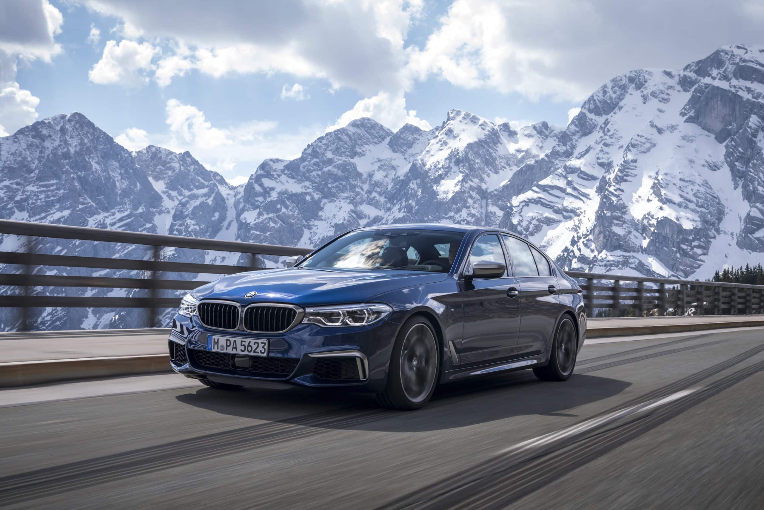 BMW M550i xDrive