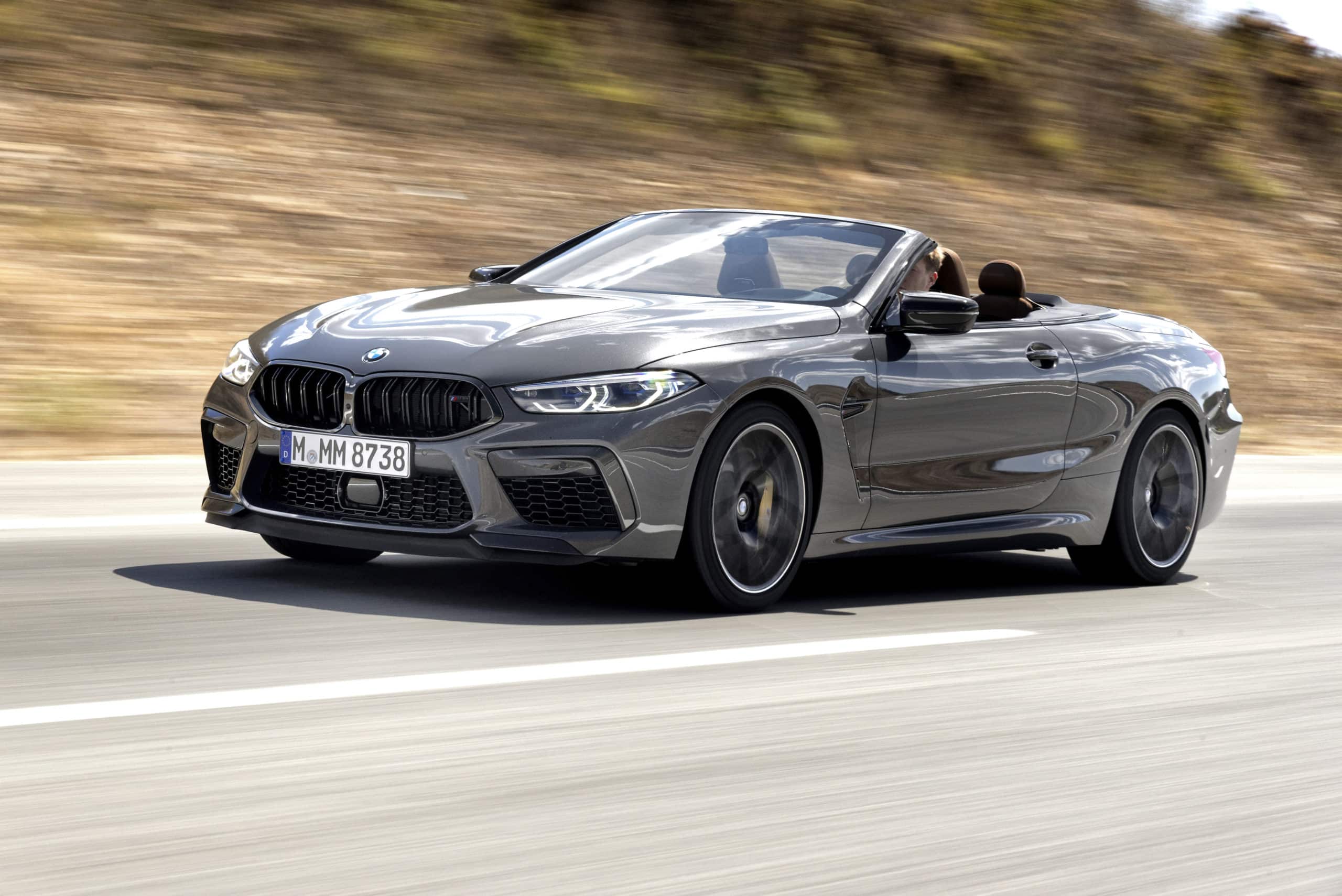 BMW M8 Cabriolet