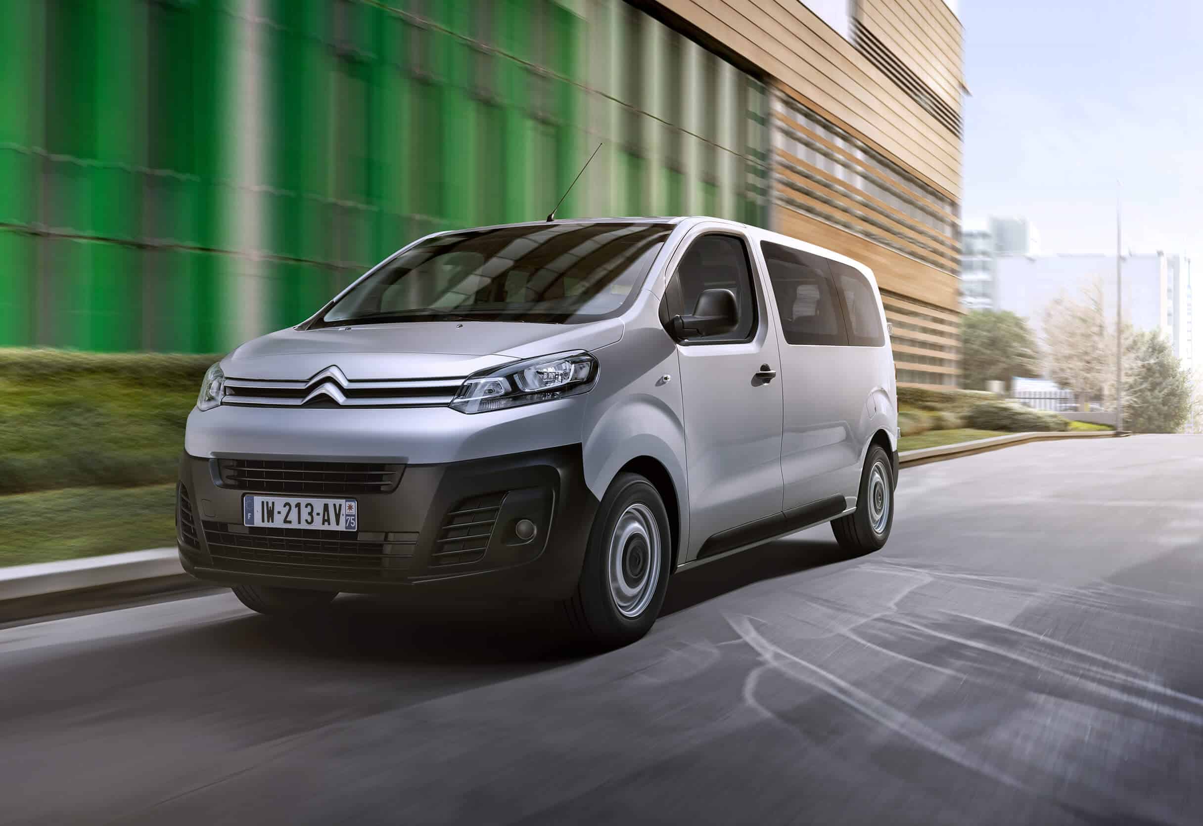 Citroën Jumpy Leasing Angebote: ohne Anzahlung günstig leasen!