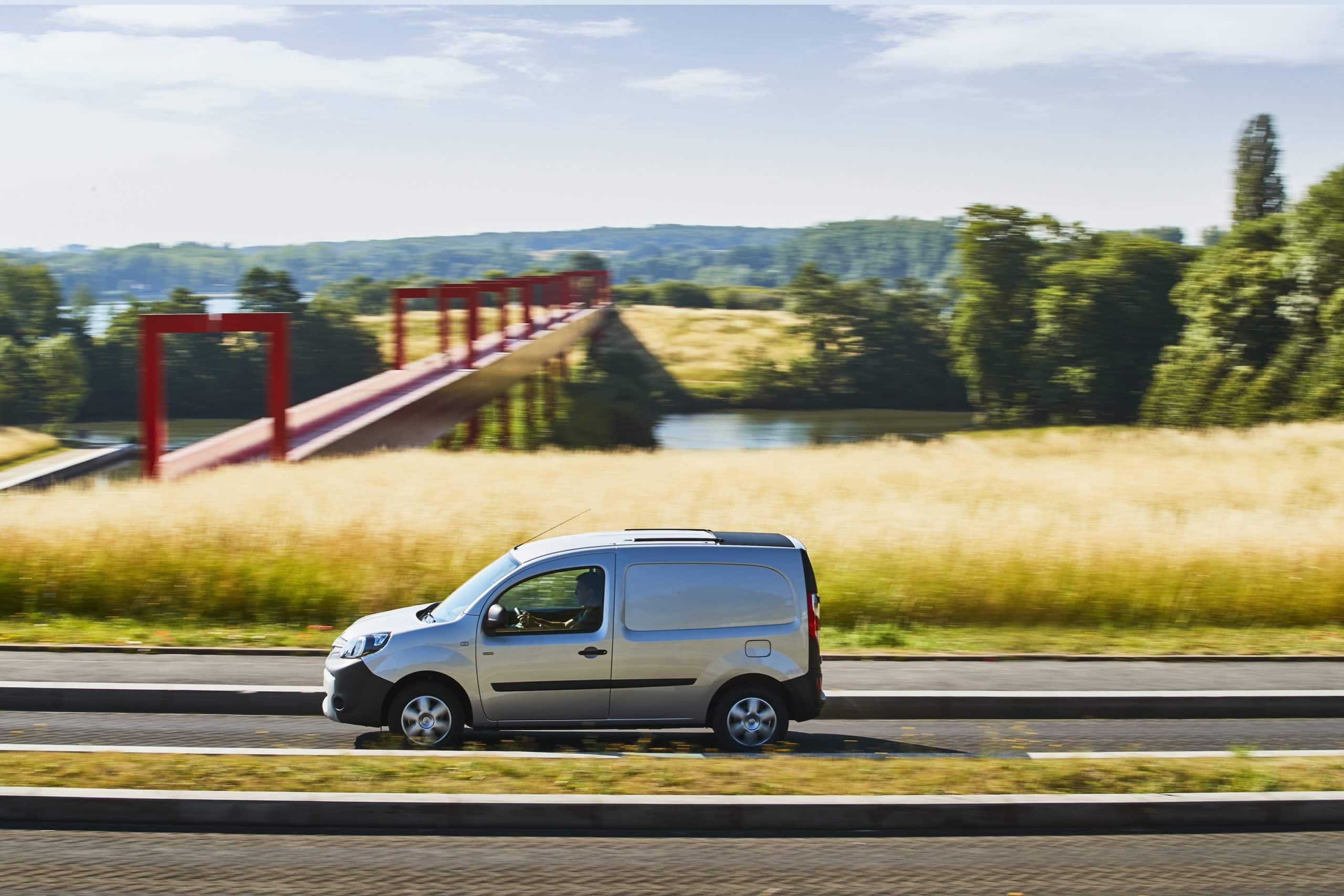 Renault Kangoo Rapid Maxi Blue dCi 95