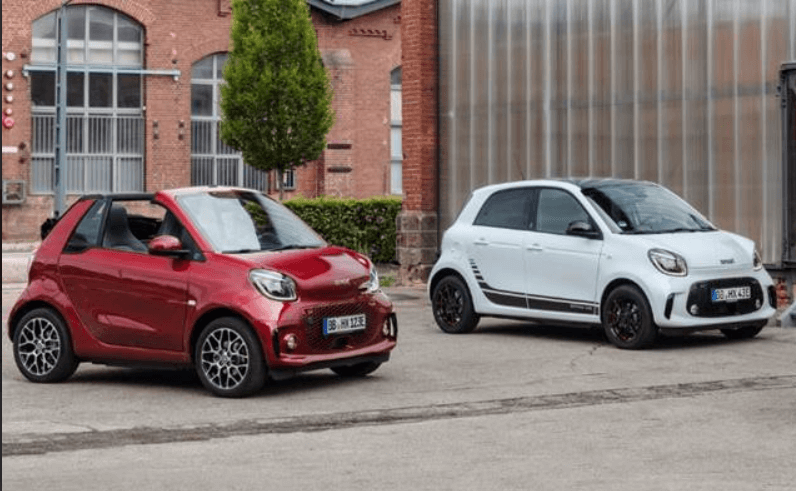 Smart ForTwo smart EQ Cabrio 2020