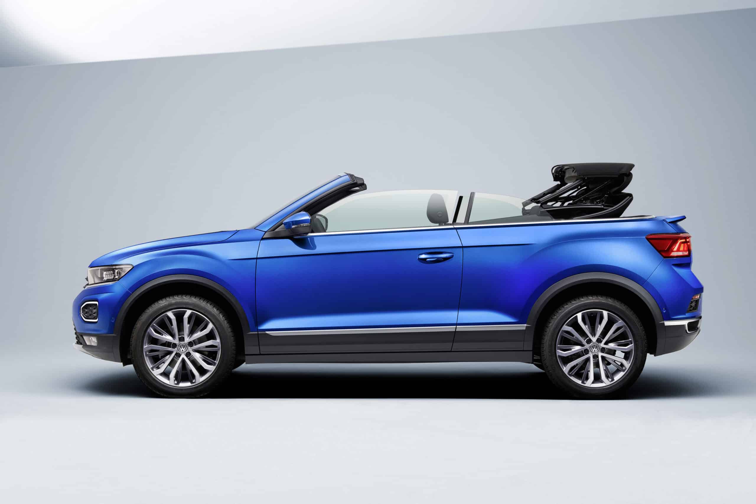 VW T-Roc Cabriolet Leasing für 99€ im Monat netto 