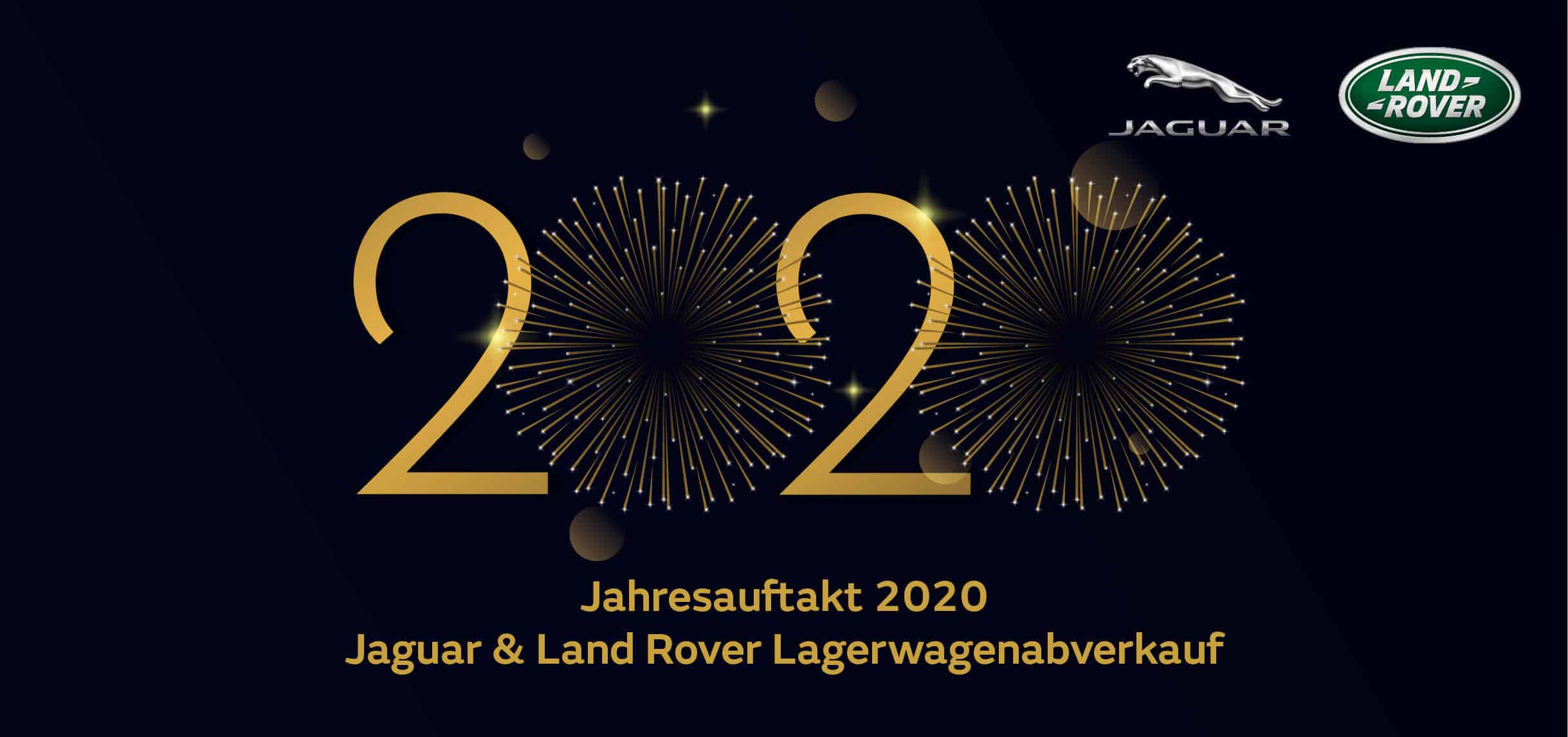 Jahresauftakt 2020 Jaguar & Land Rover Lagerwagenabverkauf bei Bierschneider