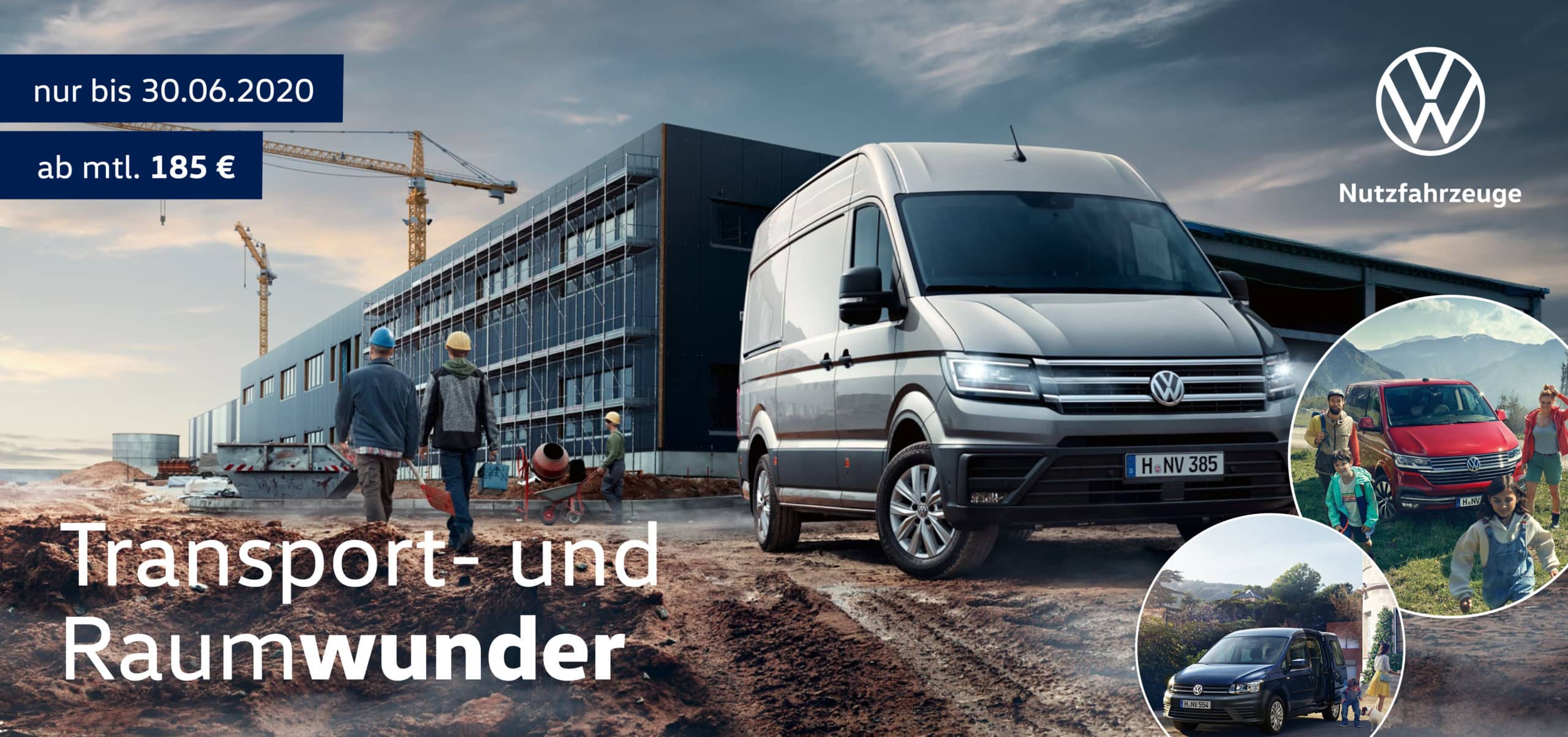 VW Nutzfahrzeuge bei Bierschneider