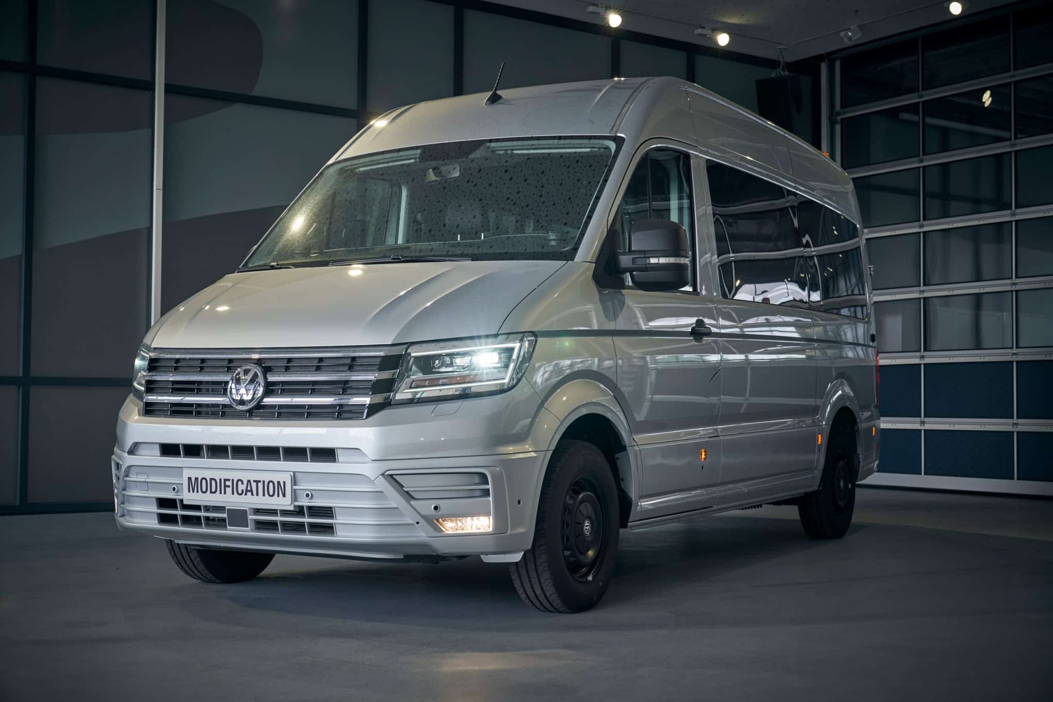 Volkswagen crafter kasten