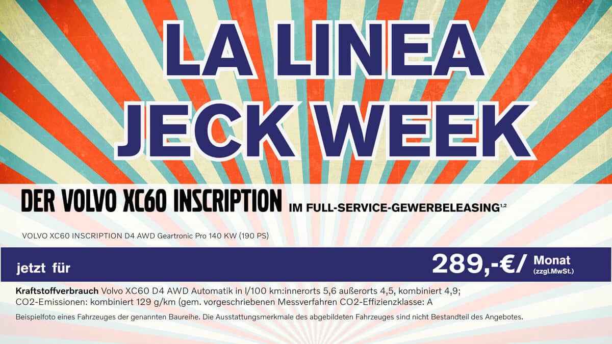 Jeck Week by LaLinea