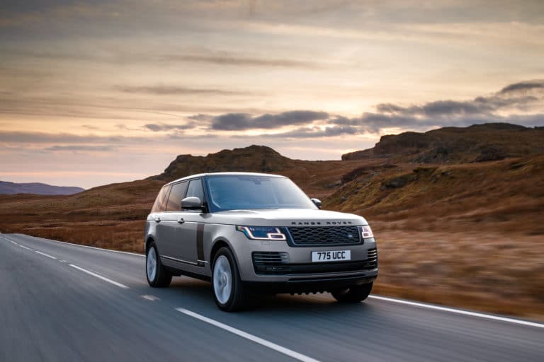 Range rover 3 рестайлинг